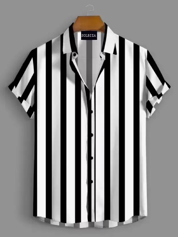 Men Regular Fit Printed Casual Shirt