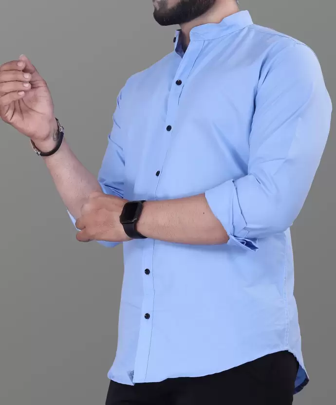 Men Regular Fit Casual Shirt