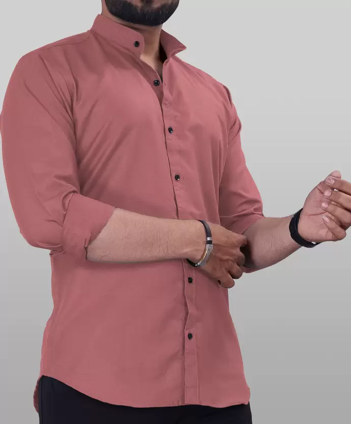 Men Regular Fit Printed Casual Shirt