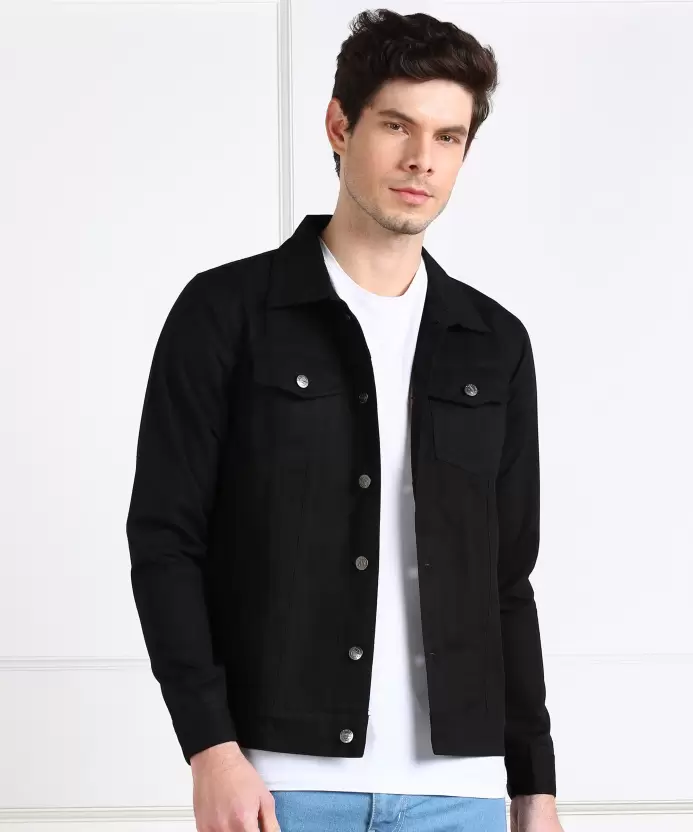 Men Washed Jacket